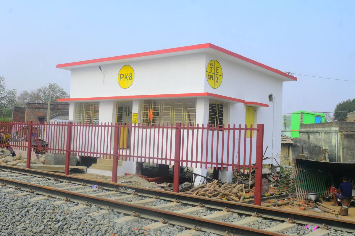 Execution of work for the construction of minor bridge,earth work,P.way linking, tree cutting,horticulture,staff Qtrs,station building, p.f wall,FOB,and other related works from Purulia to kotshila in connection with Purulia –Kotshila Doubling works under the jurisdiction of  Dy.CE/Con/Adra.